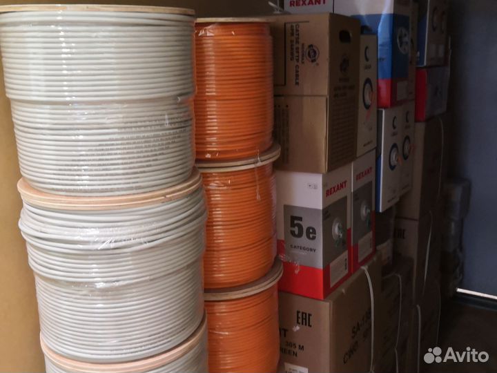 Кабель витая пара Neomax, Rexant, Cabeus, ITK