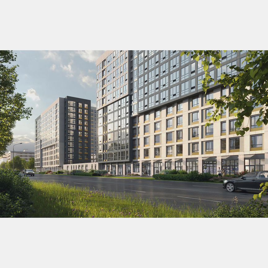 Квартира-студия, 24,7 м², 12/12 эт.
