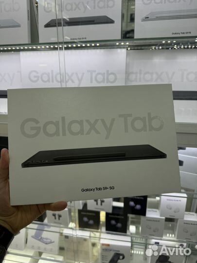 Samsung Galaxy Tab S9+ 5G 12/512 Graphite