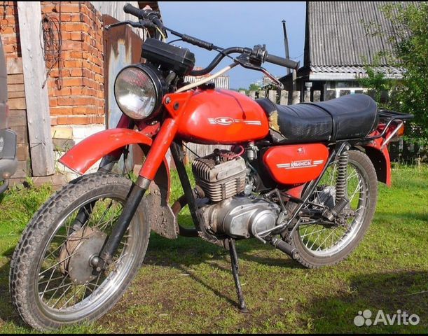 Минск 125 купить в Бураево | Транспорт | Авито