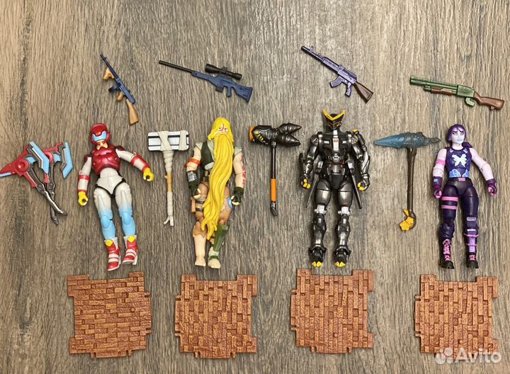 Фигурки fortnite