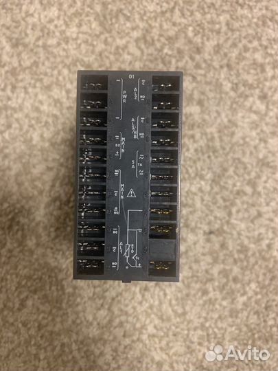 Регулятор температуры gefran