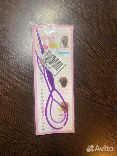 Петля для волос