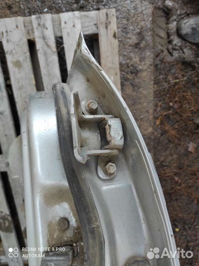 Дверь задняя правая Kia Spectra