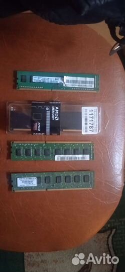 Оперативная память ddr3 2gb 4gb для пк