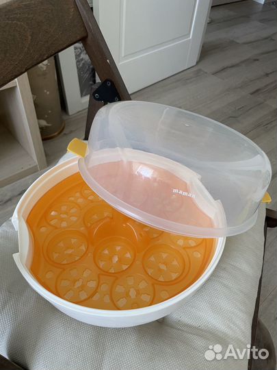 Стерилизатор для бутылочек maman