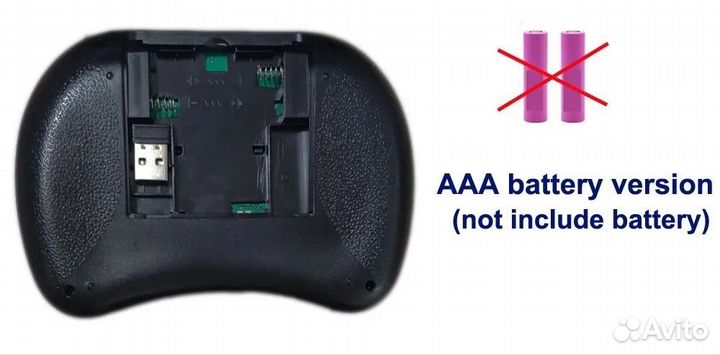 Беспроводная клавиатура i8 с тачпадом