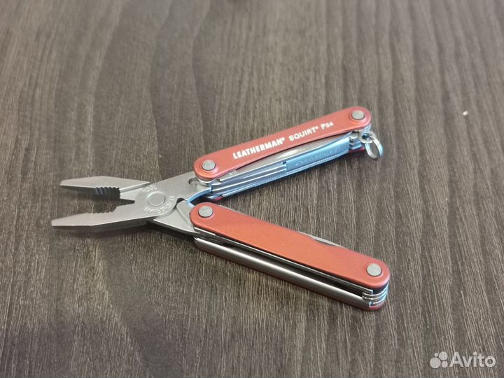 Leatherman Squirt PS4 разные цвета Новый Оригинал
