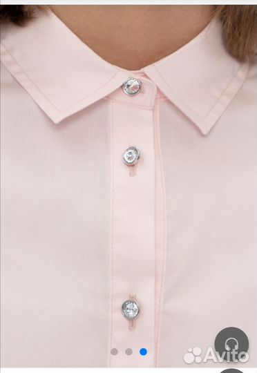 Блузка школьная