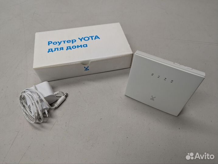 Роутер Yota 4G для дома
