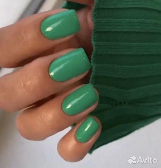 Маникюр гель лак