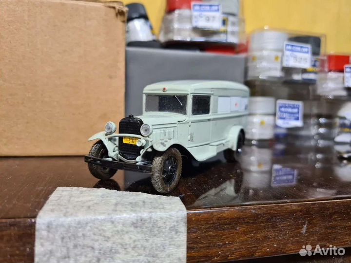 Модели автомобилей 1 43 сделано в СССР модельки