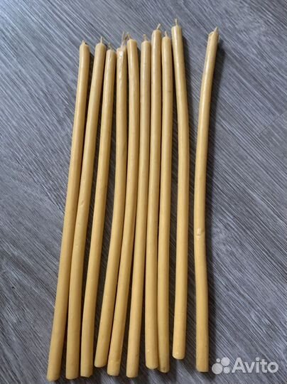 Свечи восковые церковные