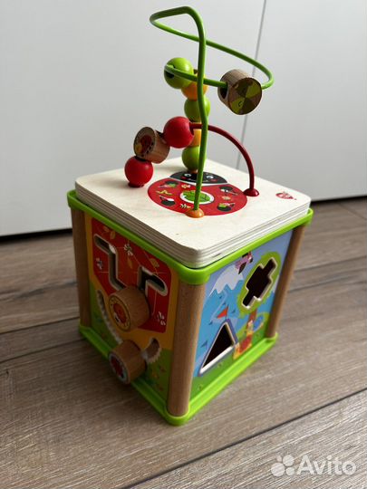 Куб развивающий Baby go и куб Lucy&leo