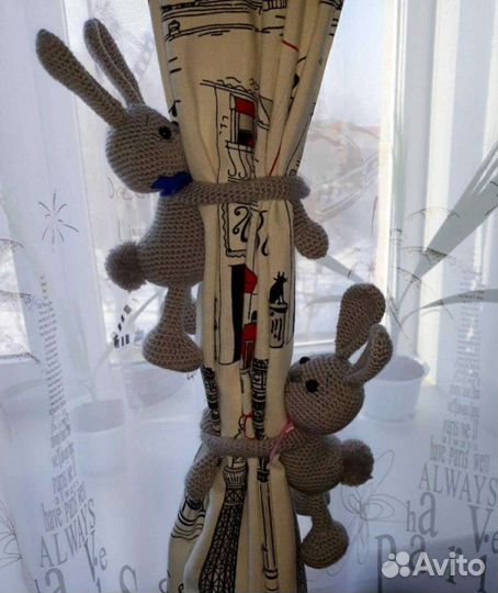 Прихваты для штор