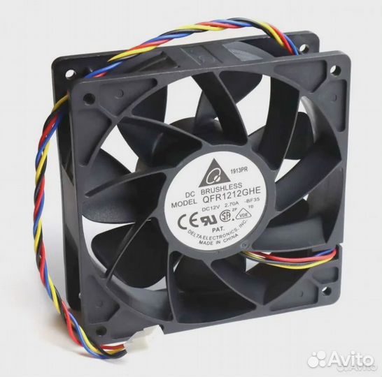 Вентиляторы для корпусов ферм 12,15см 12v и 220V