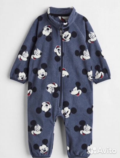 Флисовый комбинезон hm