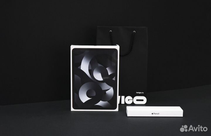 iPad Air (2022) Wi-Fi + LTE 256 гб, «Серый космос»