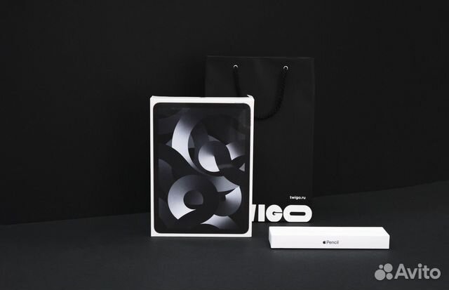 iPad Air (2022) Wi-Fi + LTE 256 гб, «Серый космос»