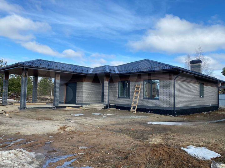 Дом 95 м² на участке 6 сот.