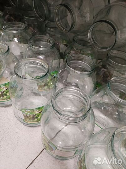 Банки стеклянные 2 л под закатку