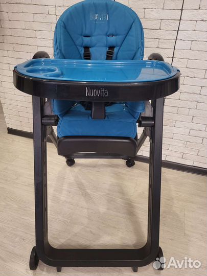 Детский стульчик для кормления Nuovita