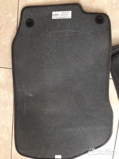 Коврики Мерседес-беннц GL 164 кузов