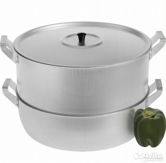 Мантоварка 4 секции 15 литров