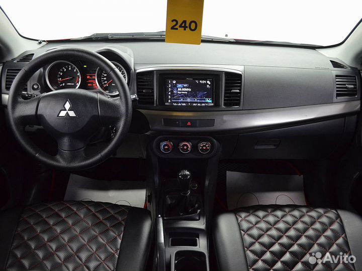 Mitsubishi Lancer 1.6 МТ, 2014, 220 000 км