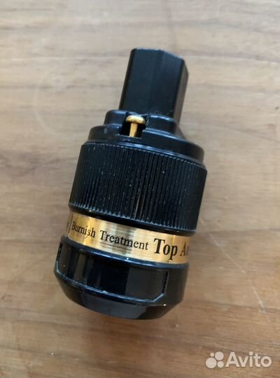 Iego CU силовой конеектор (ложка) 99,99 медь