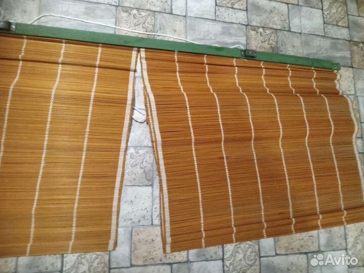 Жалюзи бамбуковые
