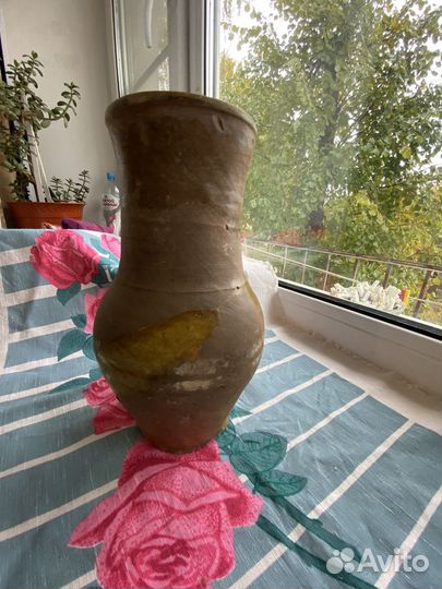 Глиняная крынка