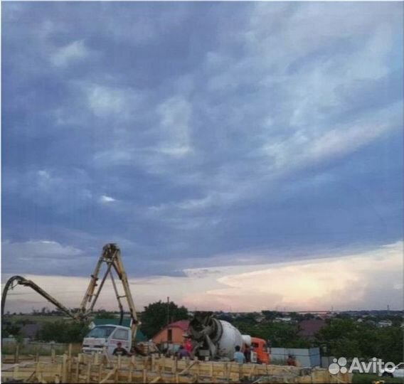 Бетон с доставкой