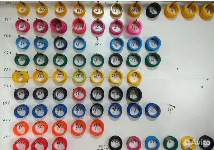 Центровочные кольца