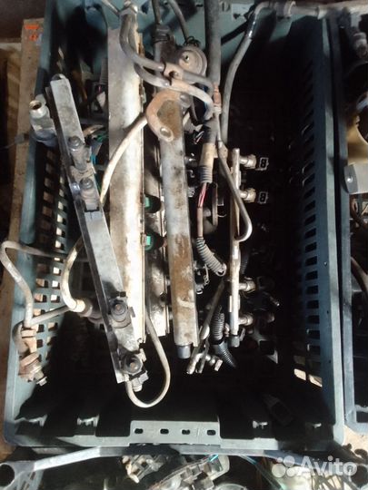 Топливная рампа ваз