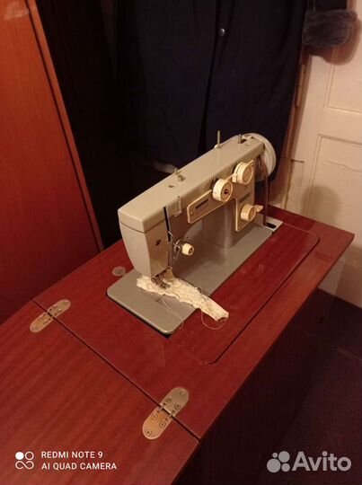 Швейная машина подольск ножная