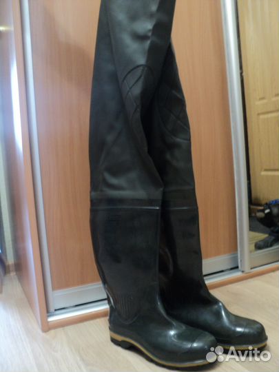 Сапоги болотные