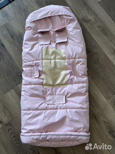 Зимний конверт в коляску мимими