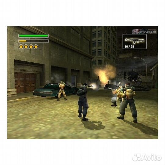 Freedom Fighters, б/у (GameCube)