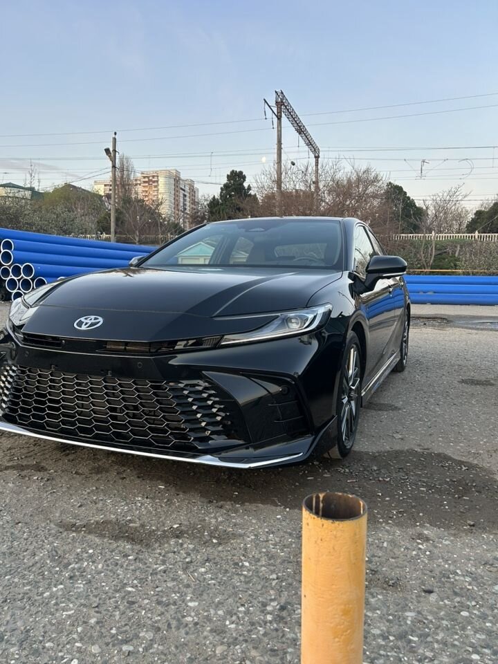 Toyota Camry: фото владельца