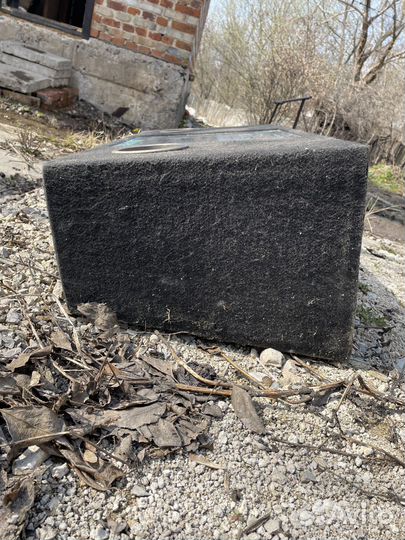 Короб для сабвуфера 12