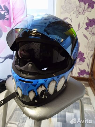 Мотошлем Icon airform Manik'r