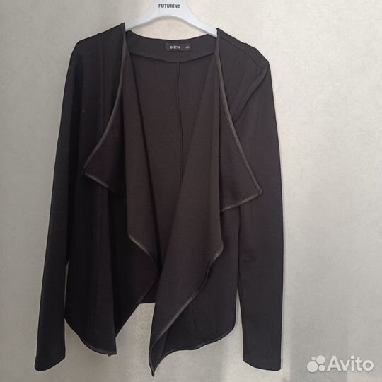 Пиджак женский черный 44