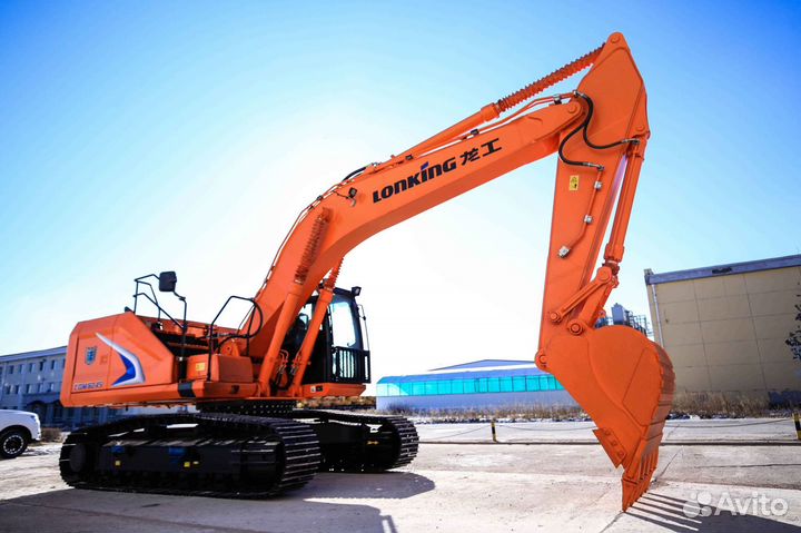 Гусеничный экскаватор Lonking CDM6225N, 2023