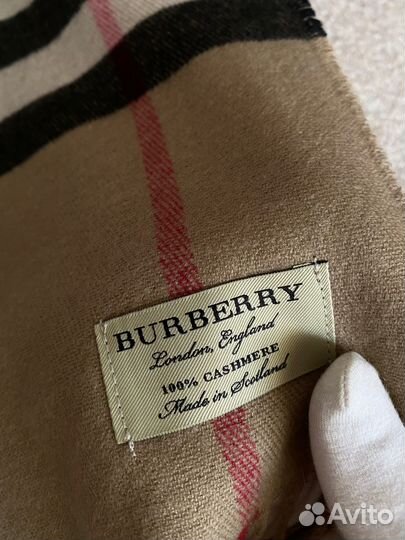 Шарф Burberry из кашемира Турция