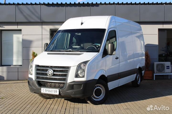 Volkswagen Crafter 2.5 МТ, 2007, 445 000 км