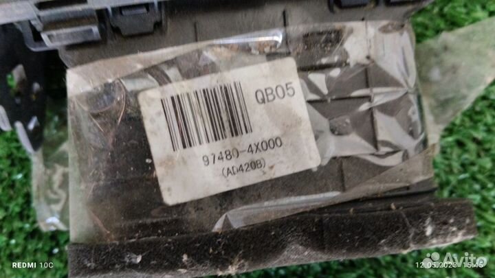 Дефлектор воздушный правый KIA Rio 3