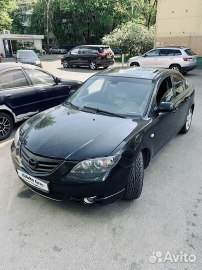 Mazda 3 2.0 МТ, 2005, 205 000 км