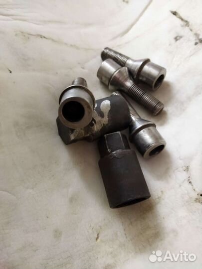 Секретки + Болты для литья Ваз