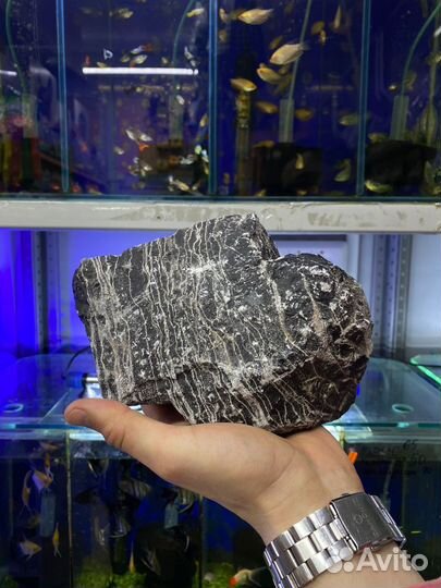 Декоративные камни для аквариума 